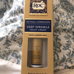 Roc deep wrinkle night cream